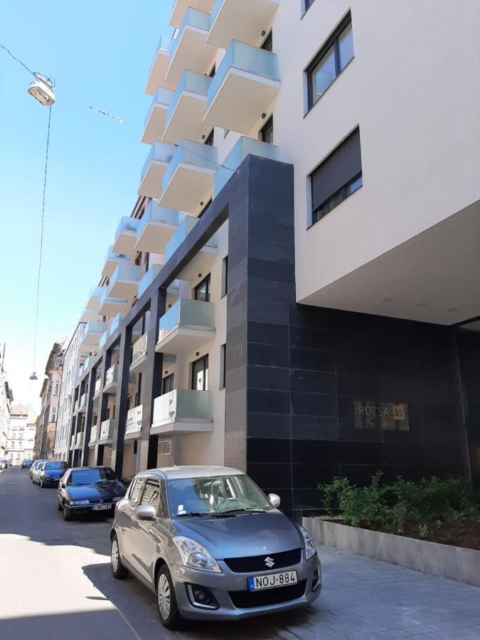 Rozsa 55 Appartment Budapest Eksteriør billede