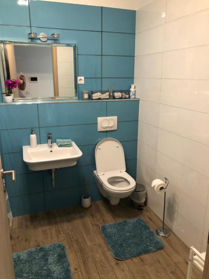 Rozsa 55 Appartment Budapest Eksteriør billede